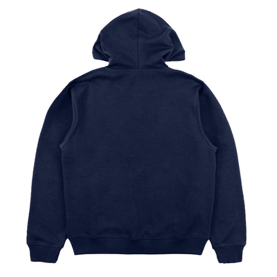 M5335 Essential Fleece Zip Up Hoodie - Navy