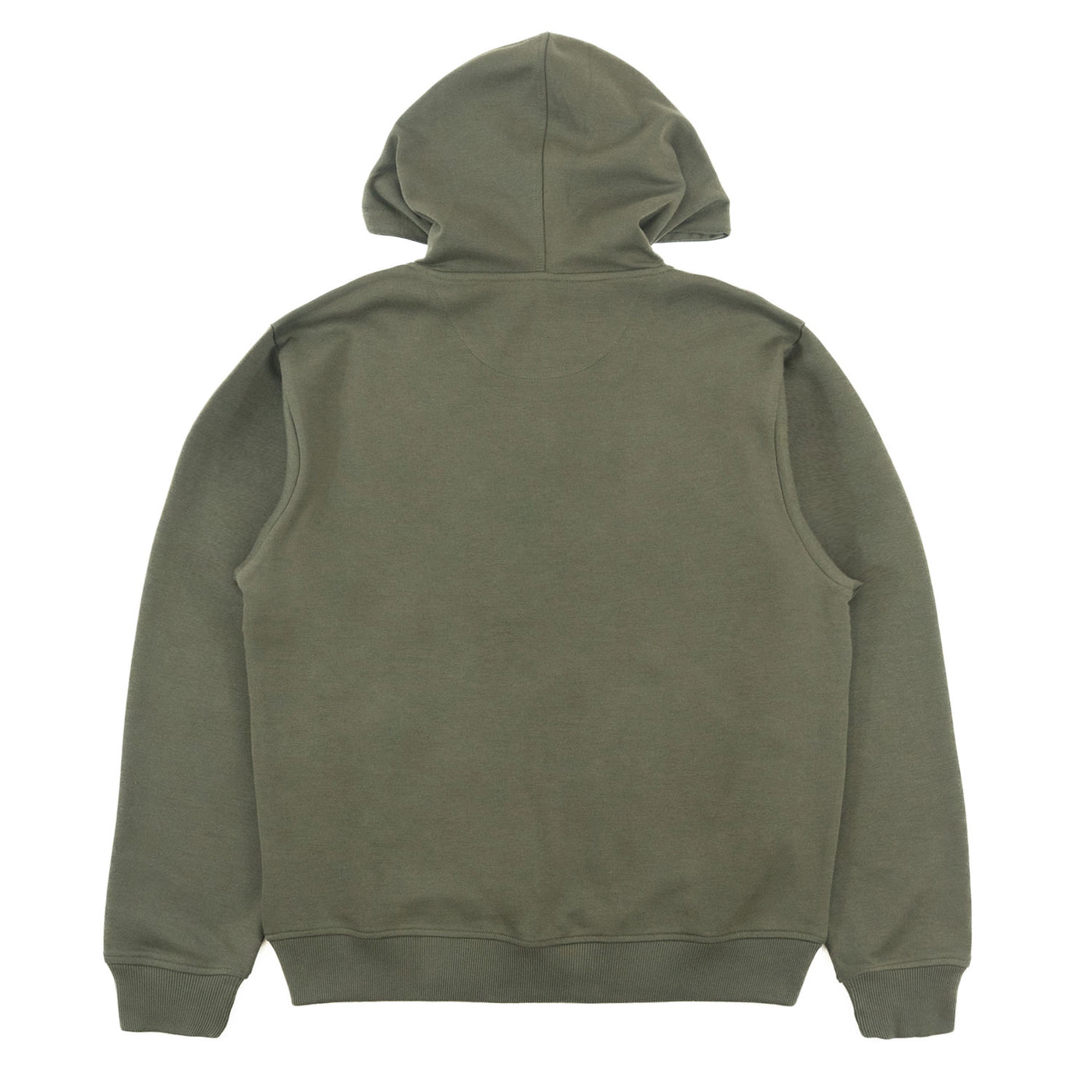 M5335 Essential Fleece Zip Up Hoodie - Olive