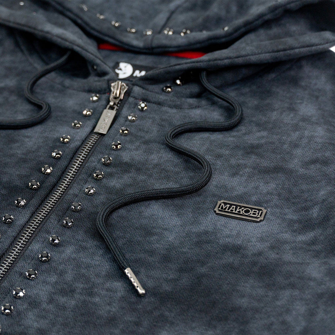 ست هودی تله و صحرایی F5725 - مشکی