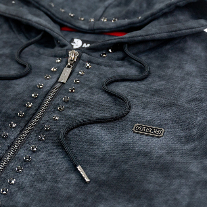 ست هودی تله و صحرایی F5725 - مشکی