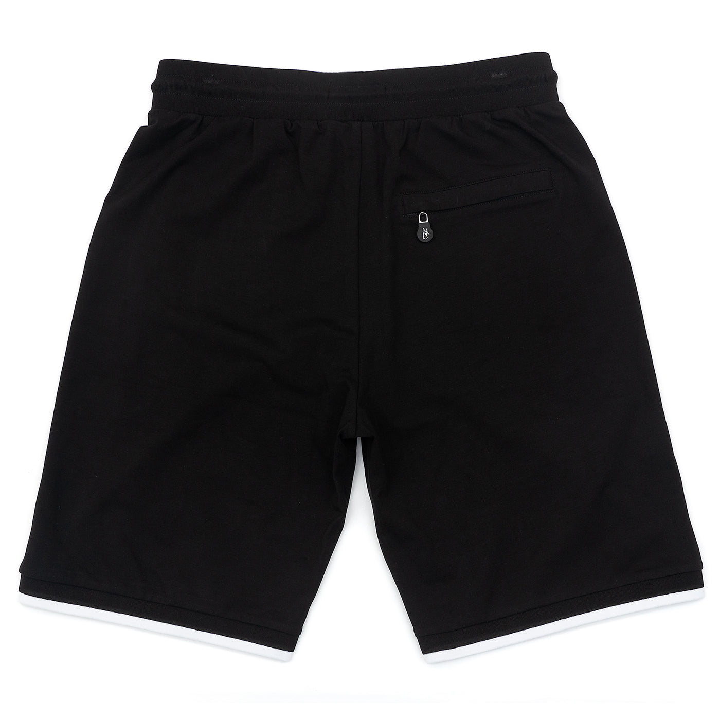 M601 Makobi Ricci Core Shorts - Black.White