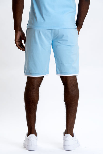 M601 Makobi Ricci Core Shorts - Blue