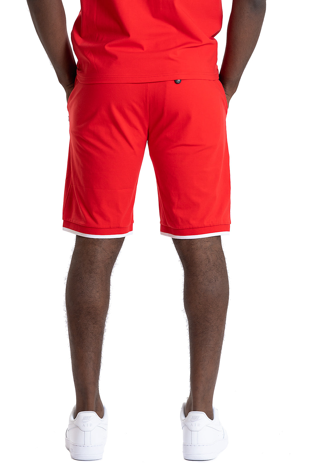 M601 Makobi Ricci Core Shorts - Red