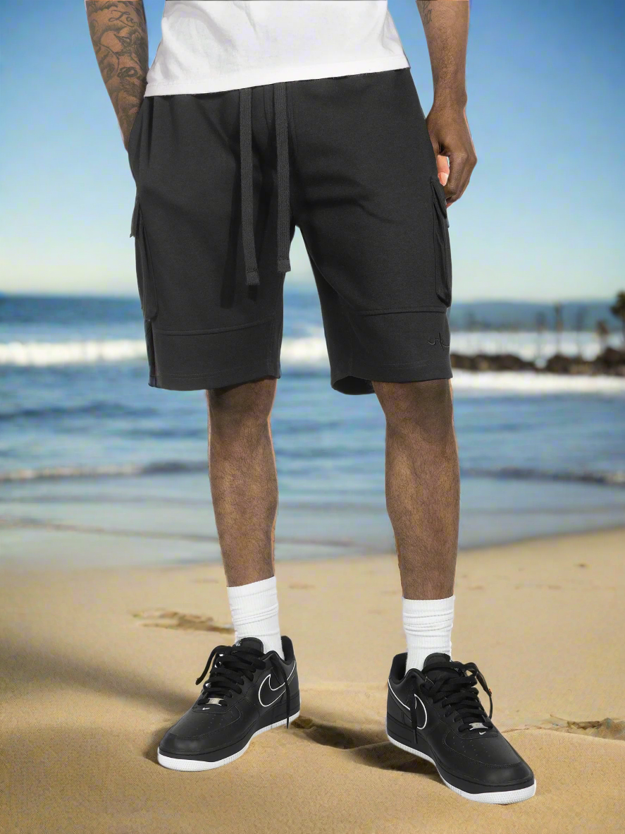 M605 Sorrento Shorts -  Black