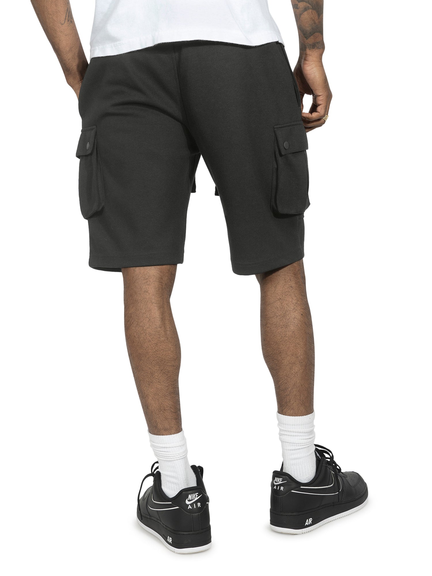 M605 Sorrento Shorts -  Black