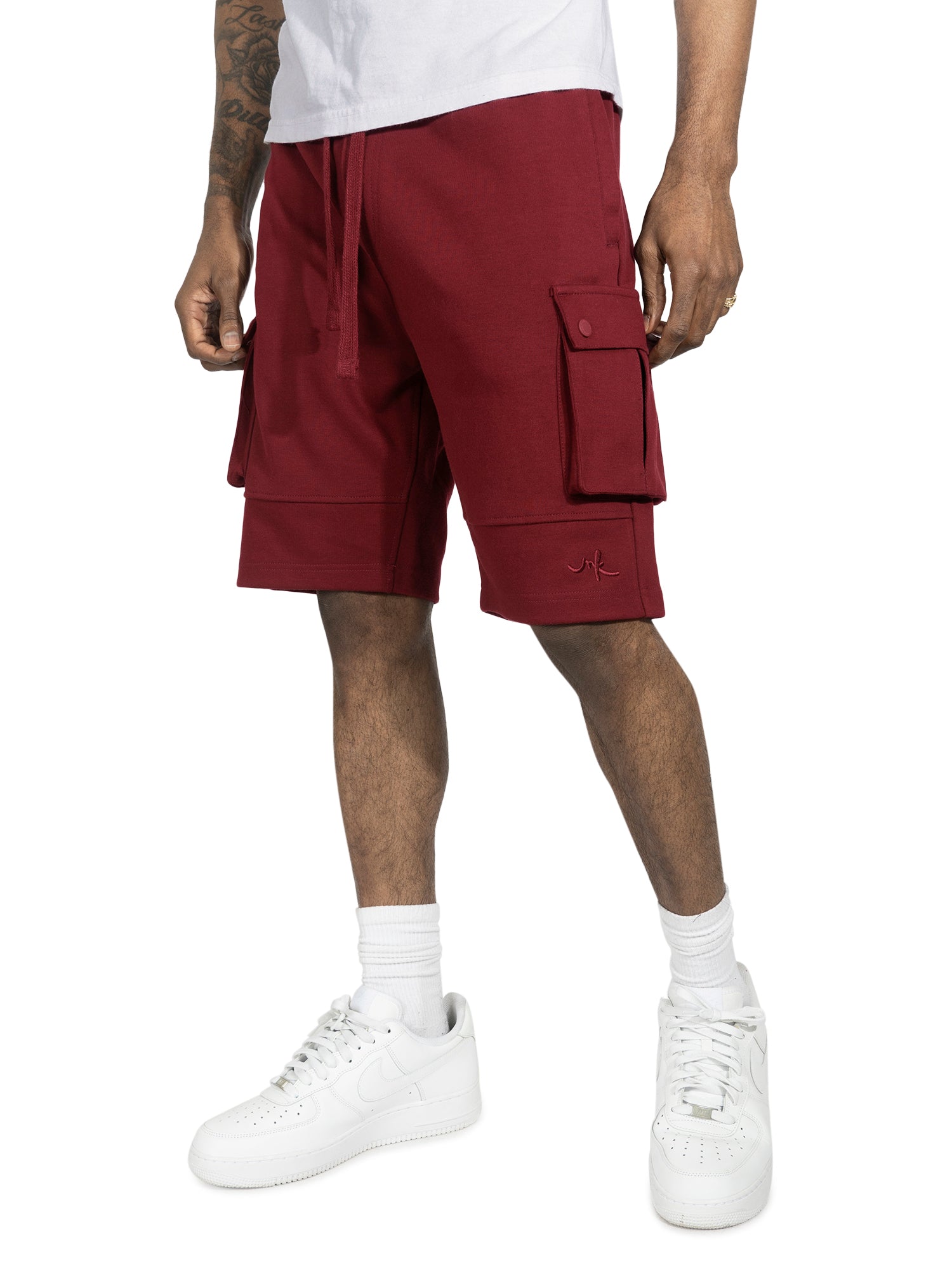 M605 Sorrento Shorts -  Burgundy