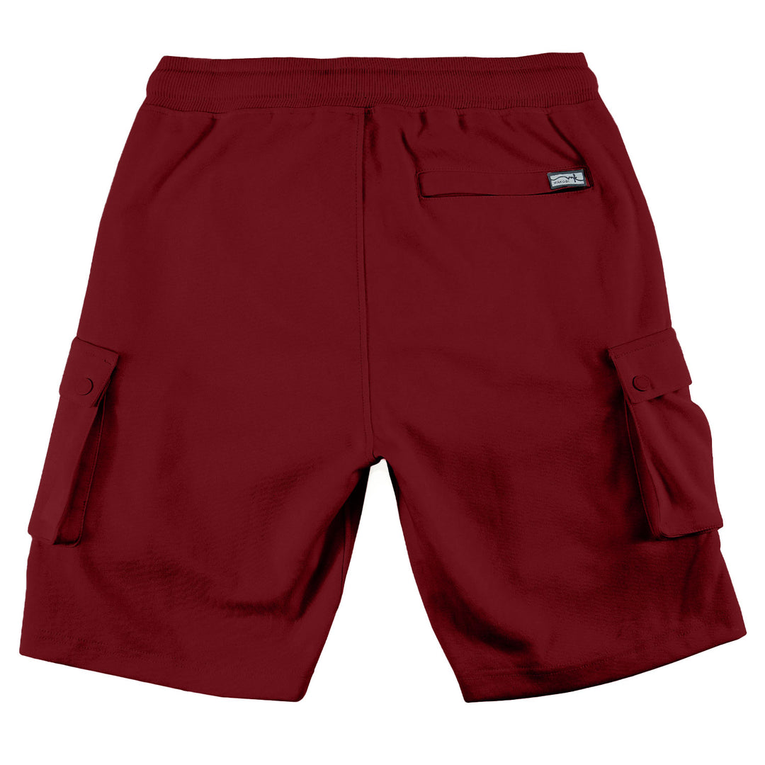 M605 Sorrento Fleece Shorts - Burgundy