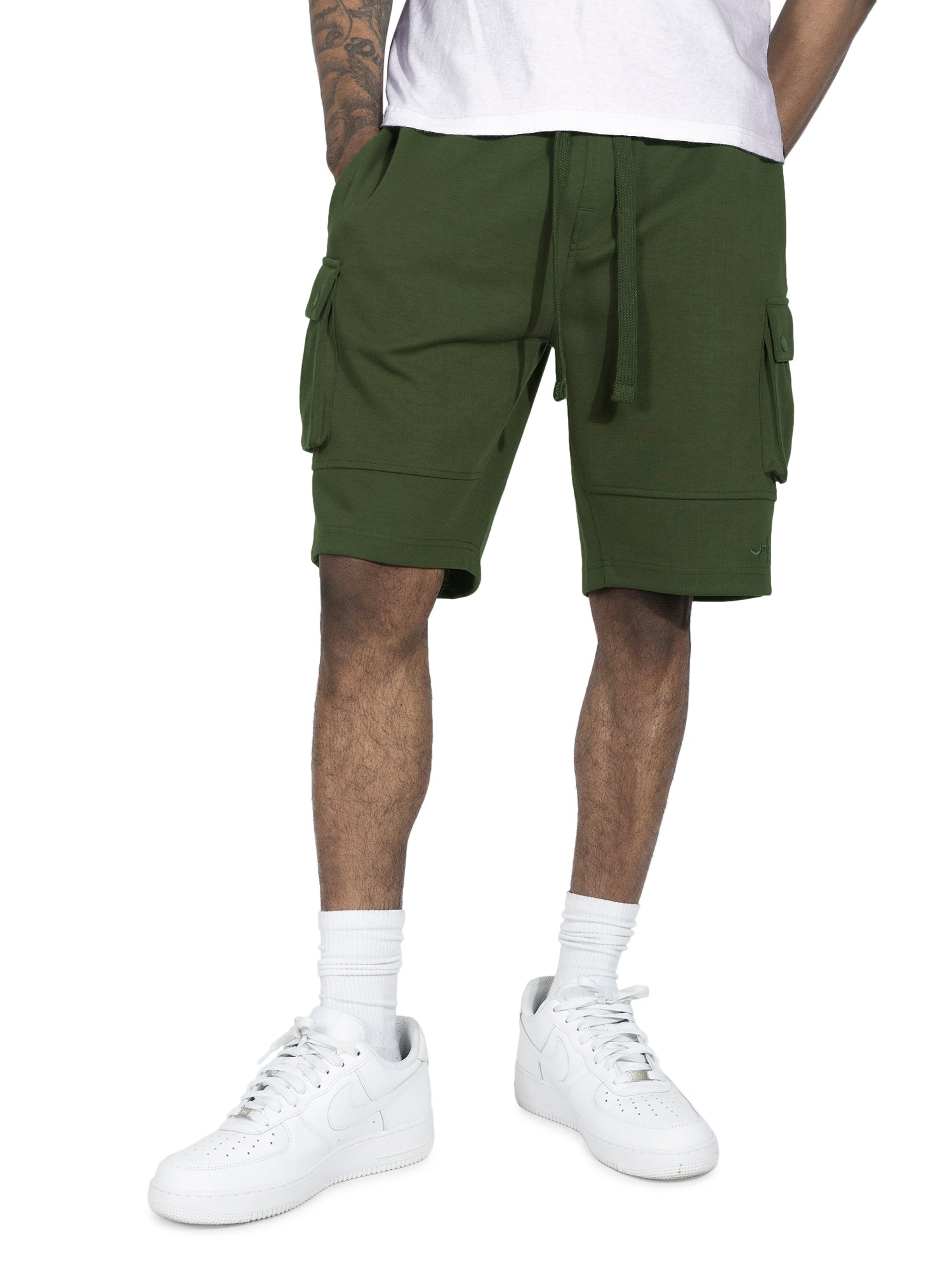 M605 Sorrento Shorts - Dark Olive