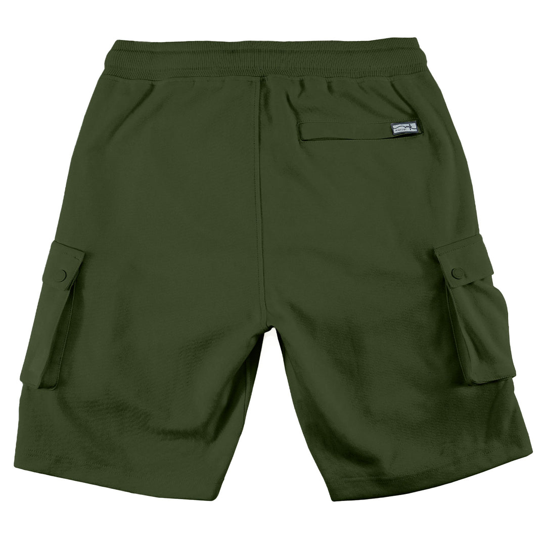 M605 Sorrento Fleece Shorts - Dark Olive