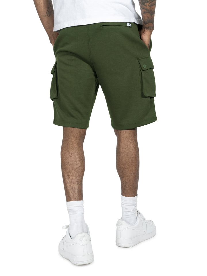 M605 Sorrento Fleece Shorts - Dark Olive