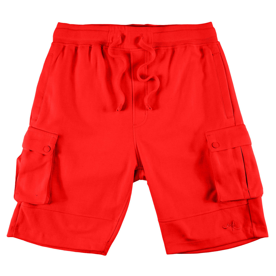 M605 Sorrento Fleece Shorts - Red