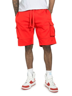M605 Sorrento Shorts -  Red