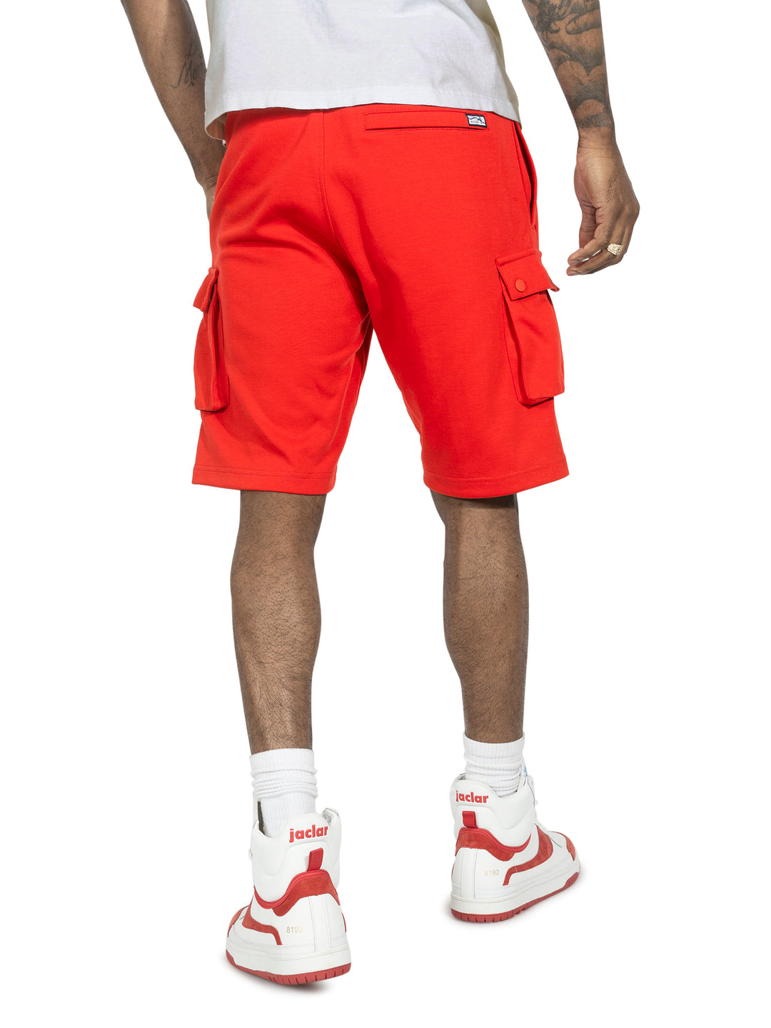 M605 Sorrento Fleece Shorts - Red