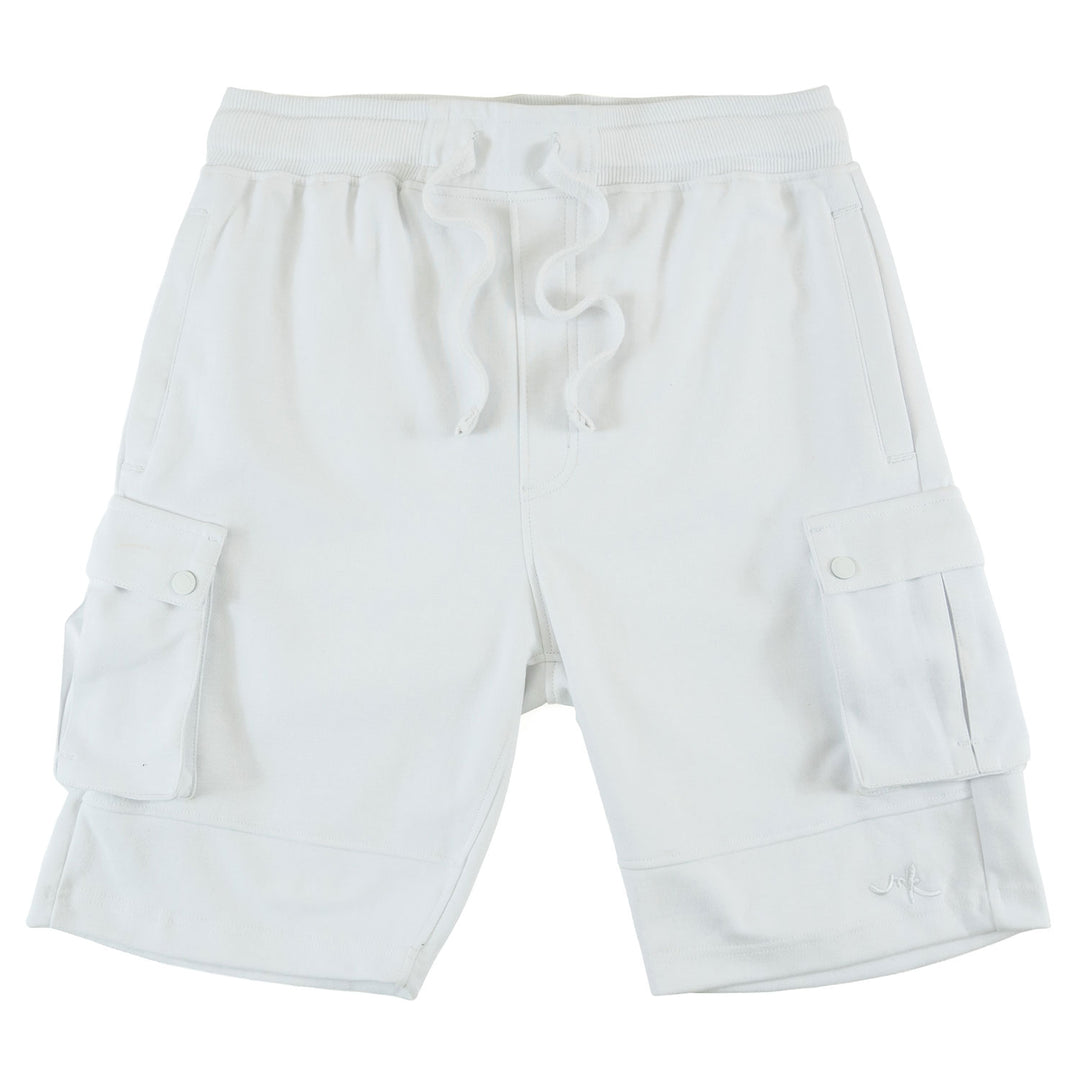 M605 Sorrento Fleece Shorts - White