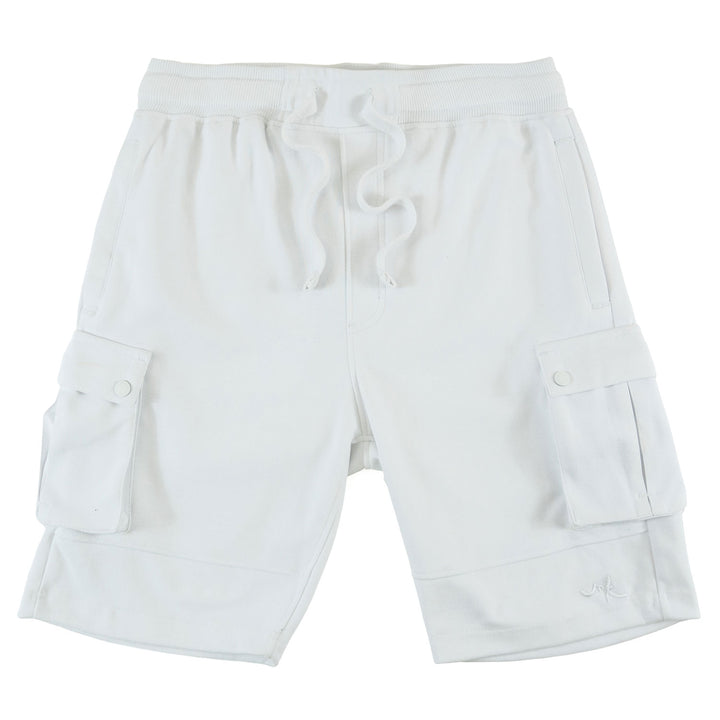 M605 Sorrento Fleece Shorts - White