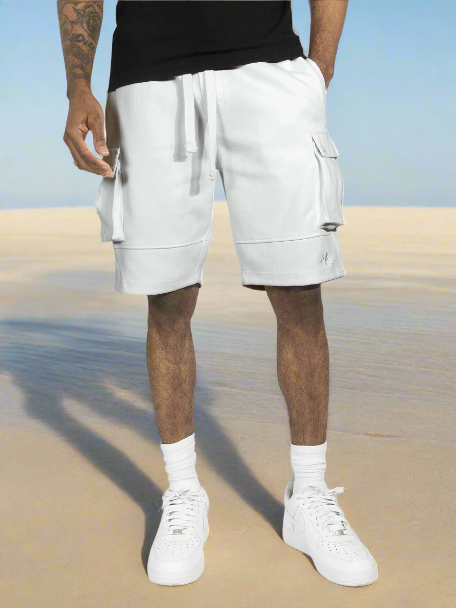M605 Sorrento Shorts - White