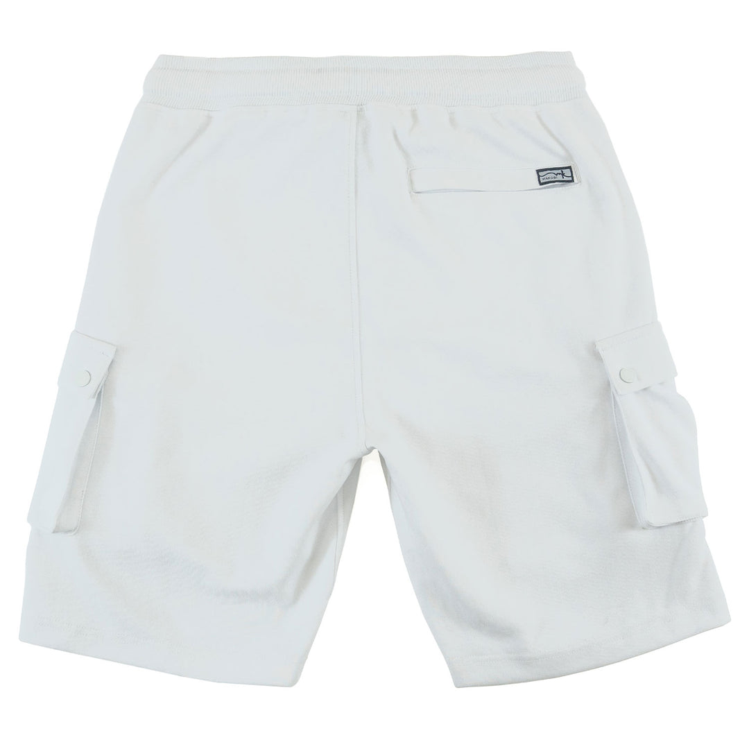 M605 Sorrento Fleece Shorts - White