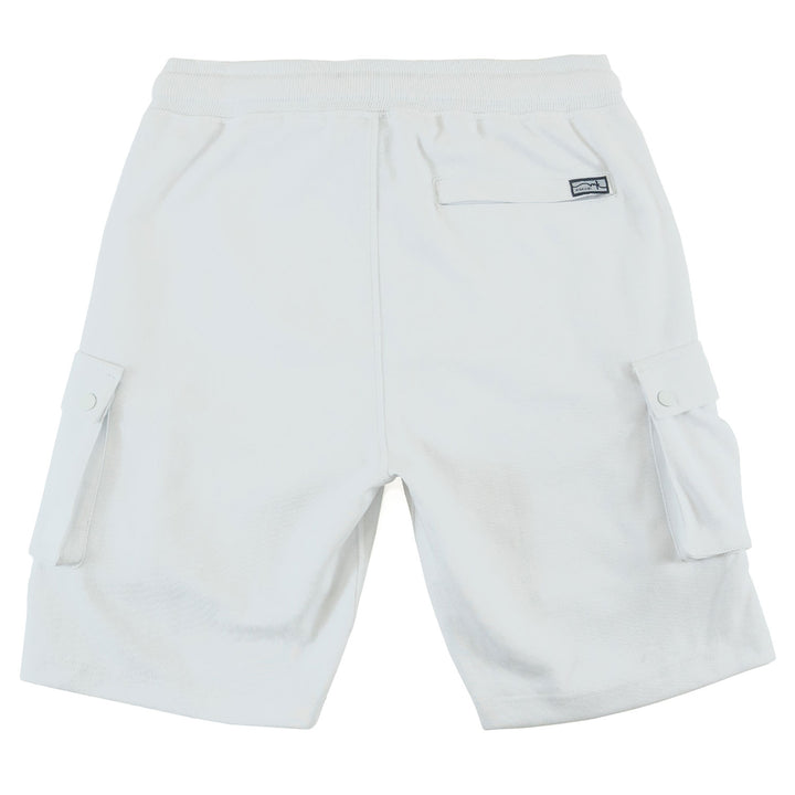 M605 Sorrento Fleece Shorts - White