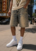M613 Pastoni Denim Shorts - Dirt