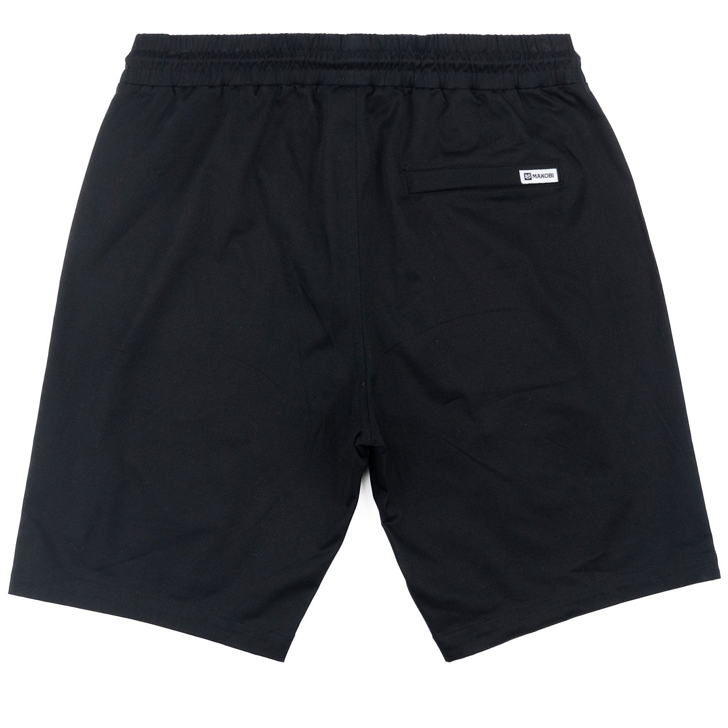M414 Vivere Twill Short Set - Black