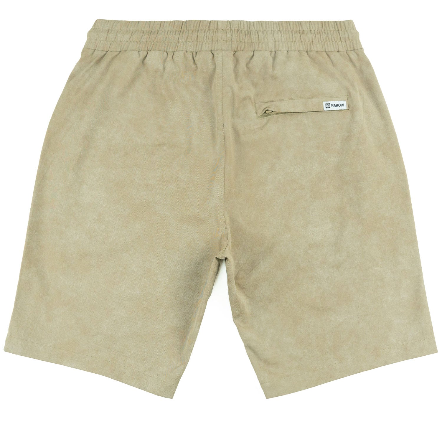 M414 Vivere Twill Short Set - Khaki