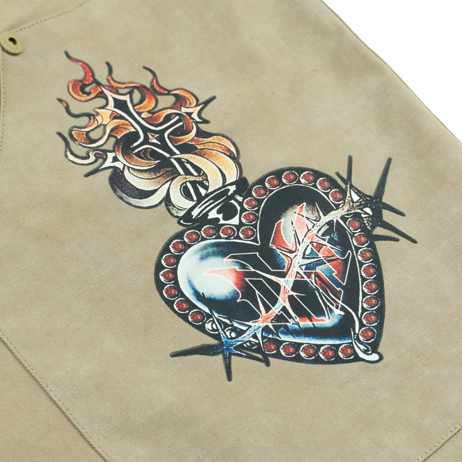 Set | M414 Vivere Twill Short Set - Khaki