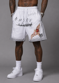 Amore Shorts - White (NOT SOLD SEPARATELY - Add Amore Shirt to your Cart)
