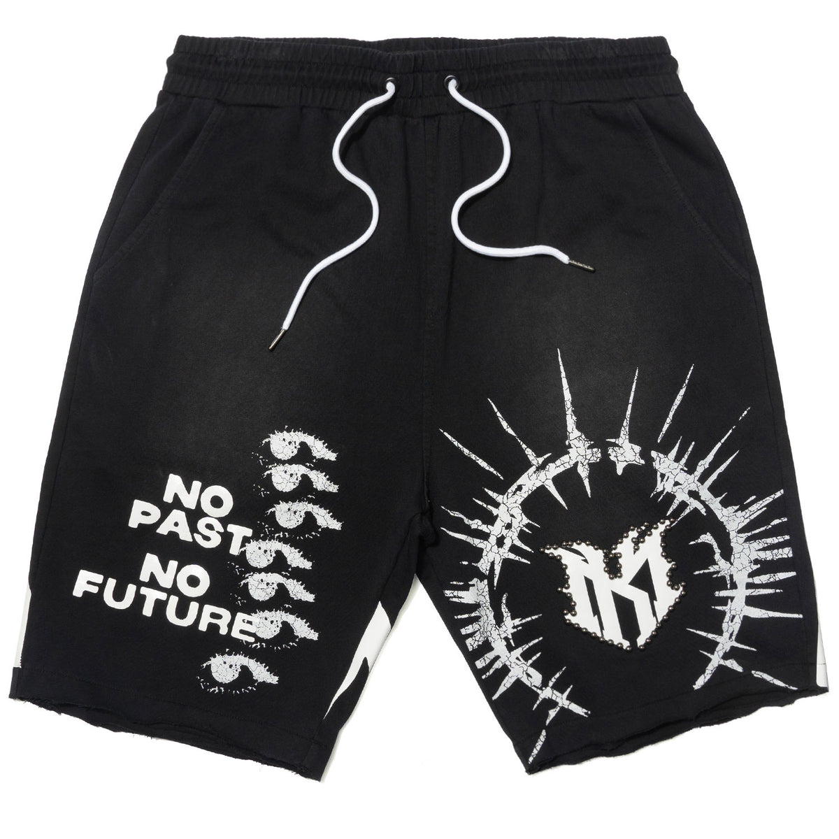 Makobi M424 Paranova Short Set in Black, view 10