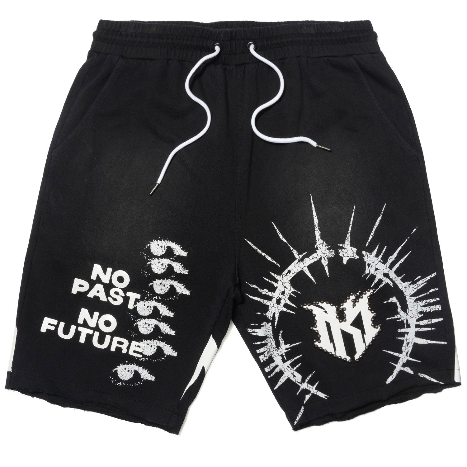 Makobi M424 Paranova Short Set in Black, view 10