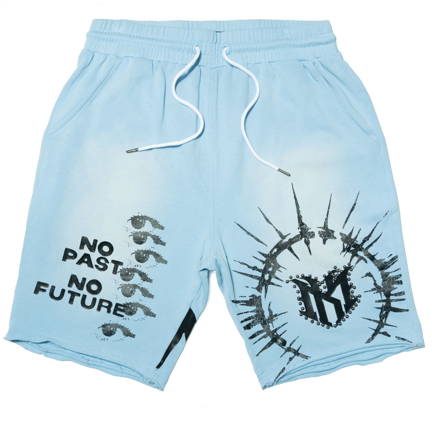 Makobi M424 Paranova Short Set in Blue, view 9