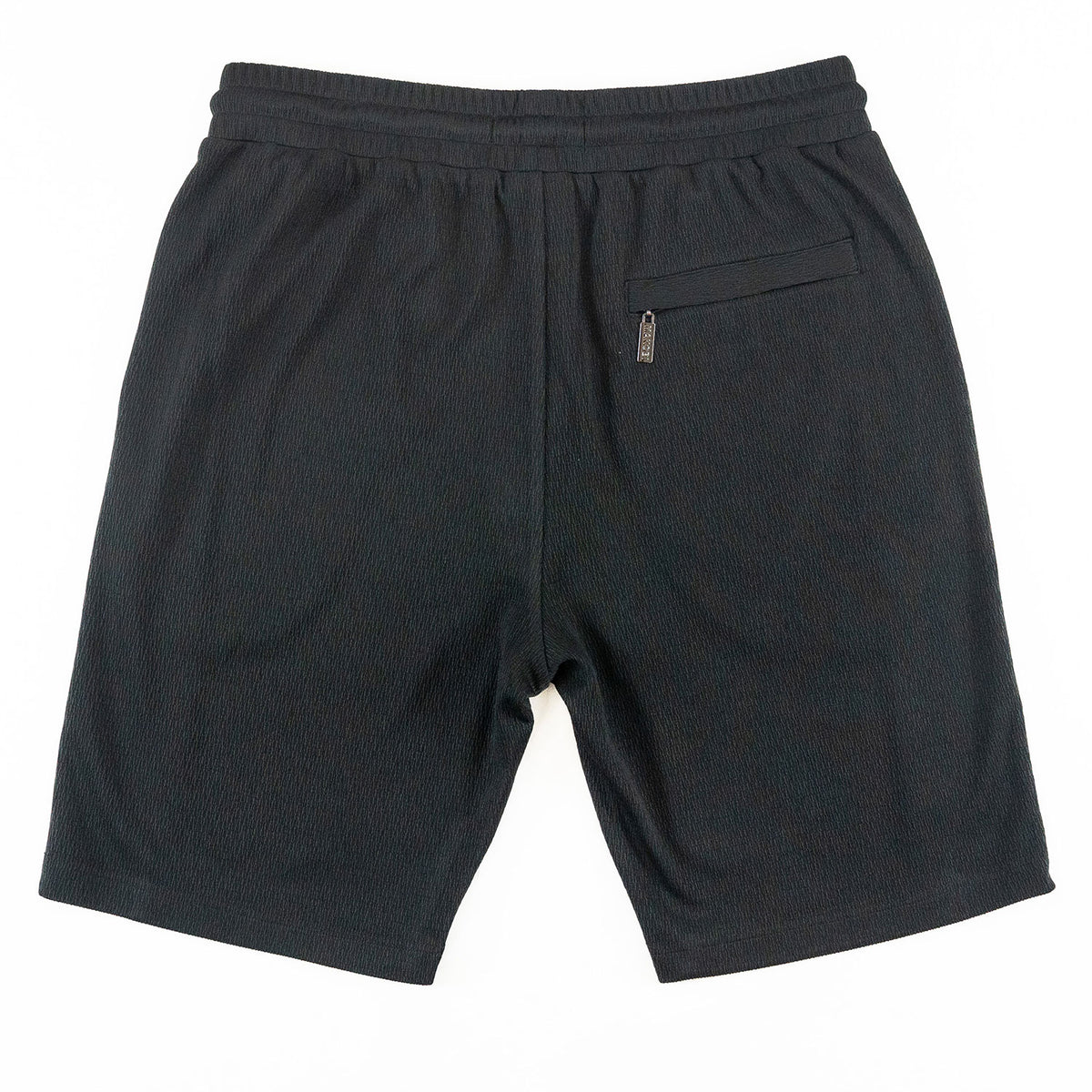 M428 Moreli Knit Short Sets - Black