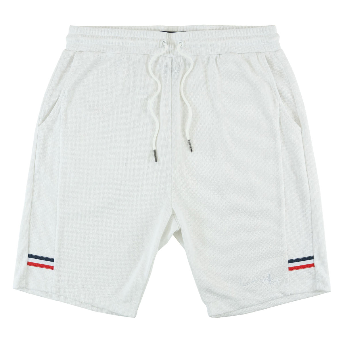 Makobi M428 Moreli Knit Short Sets in White, view 8