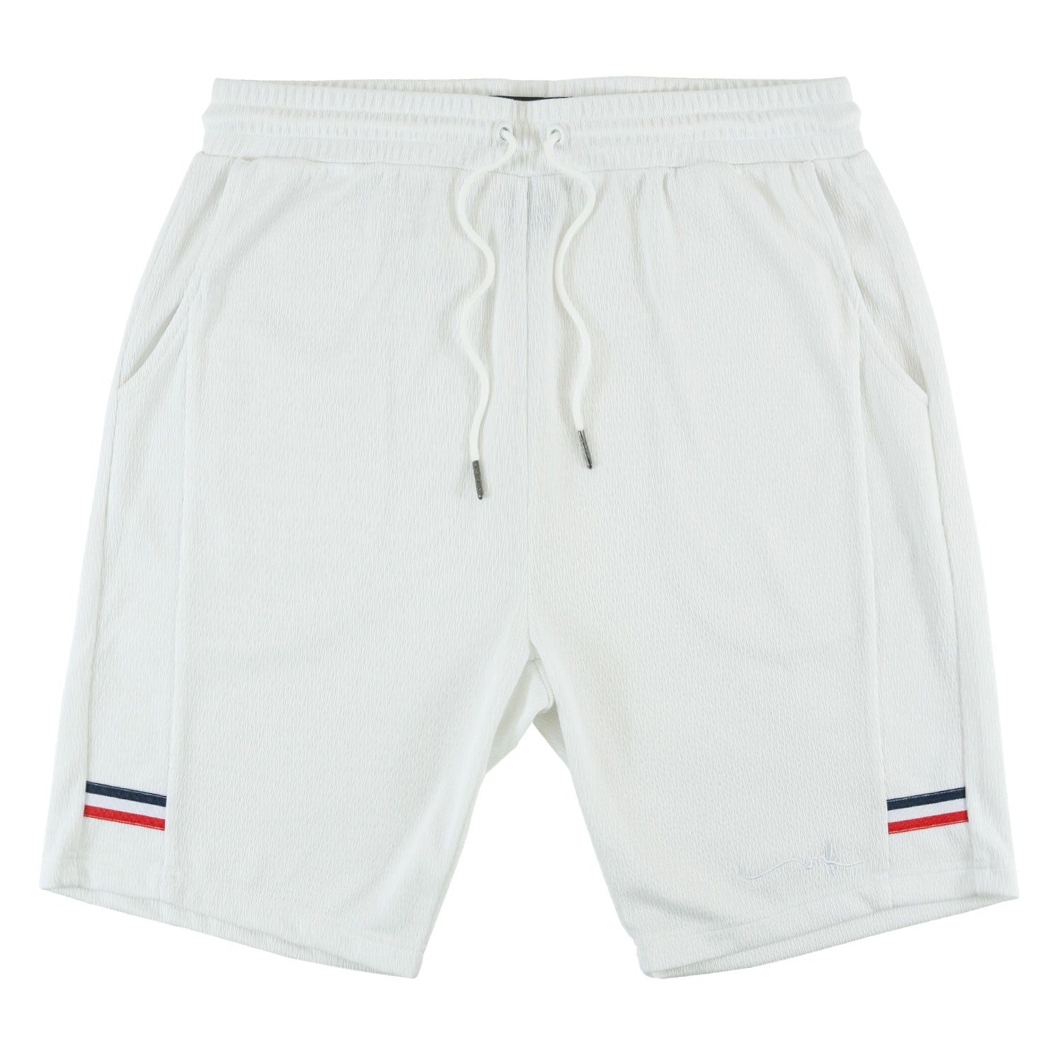Makobi M428 Moreli Knit Short Sets in White, view 8