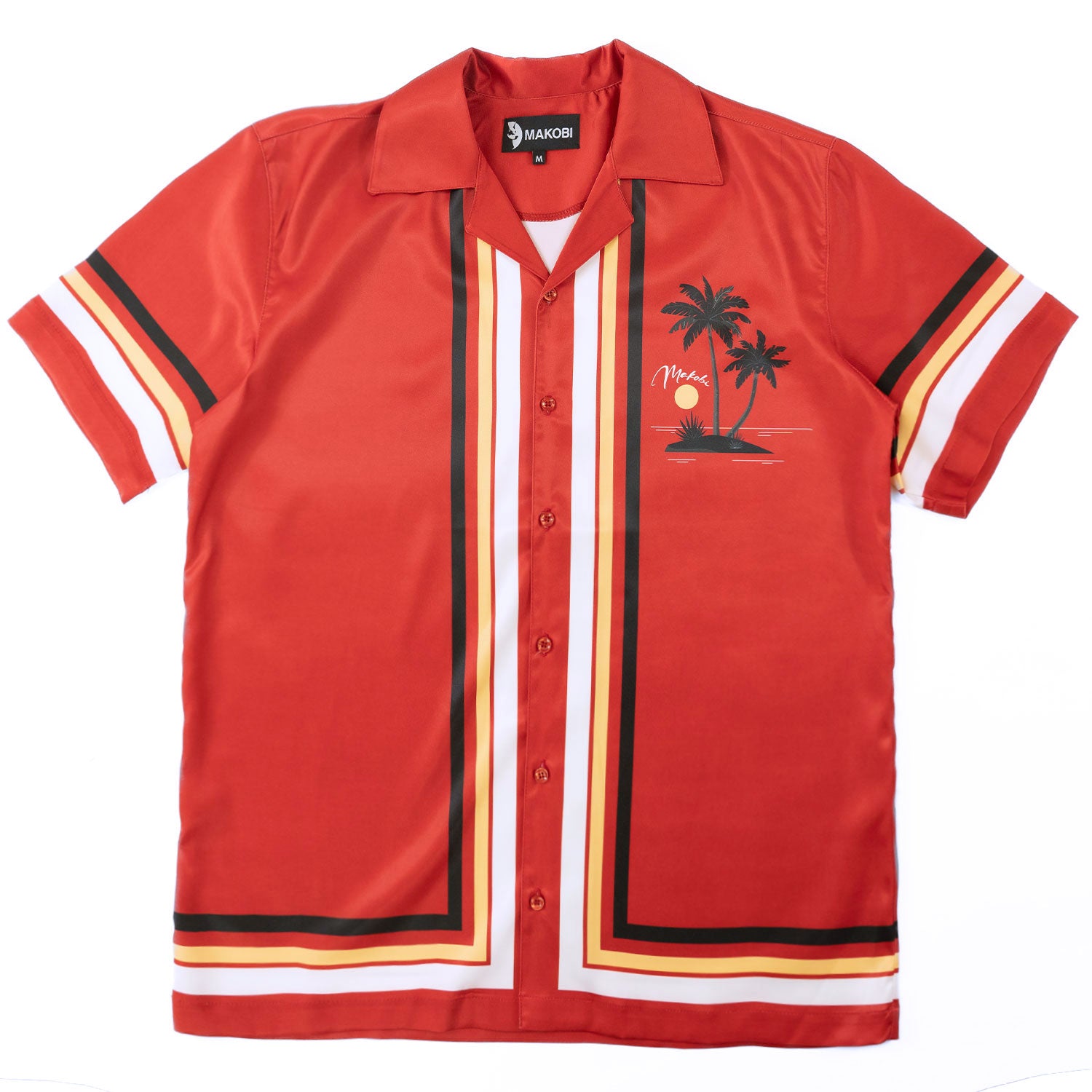 Makobi M430 Toronto Short Sets in Red, view 5