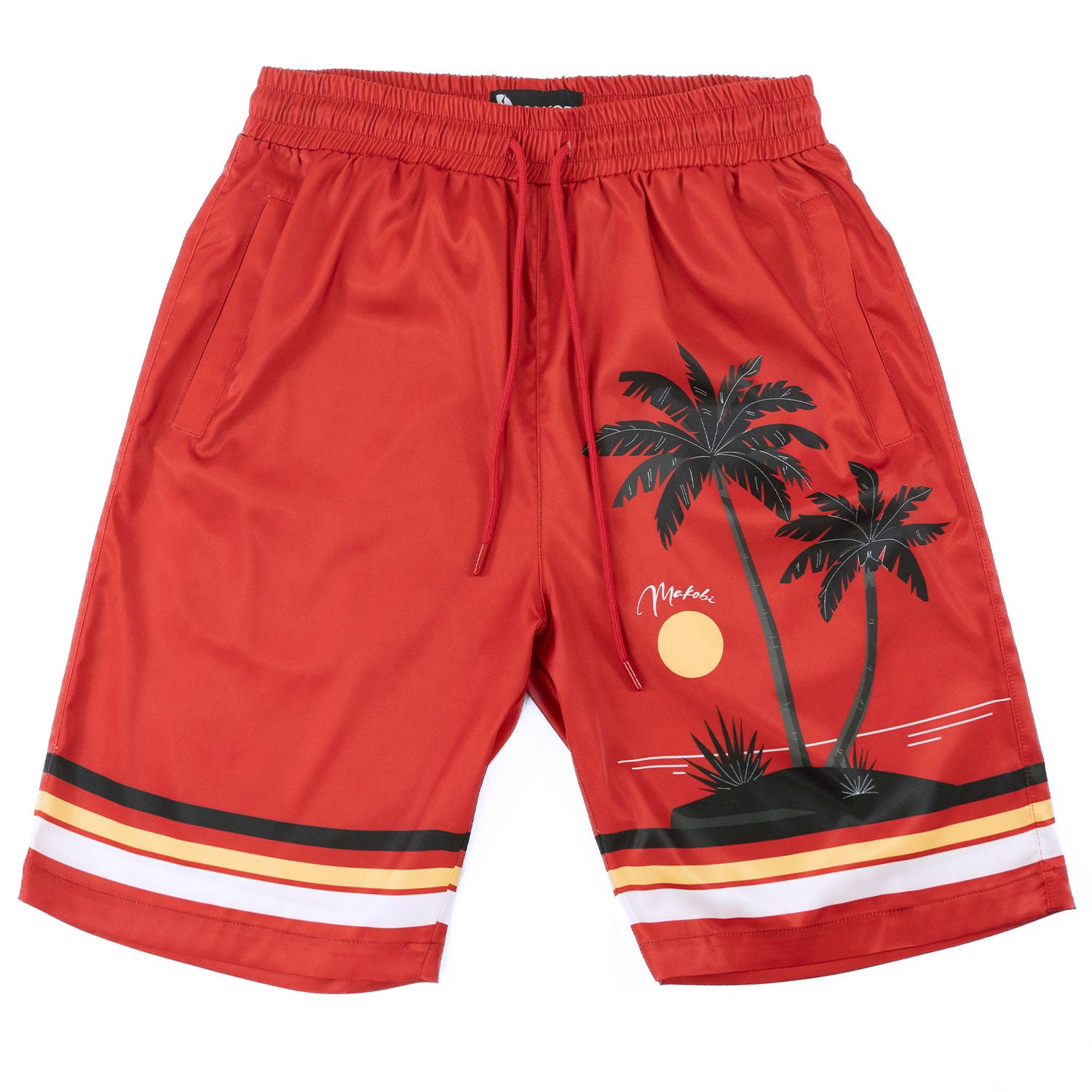 Makobi M430 Toronto Short Sets in Red, view 7