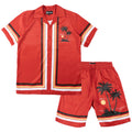 Makobi M430 Toronto Short Sets in Red
