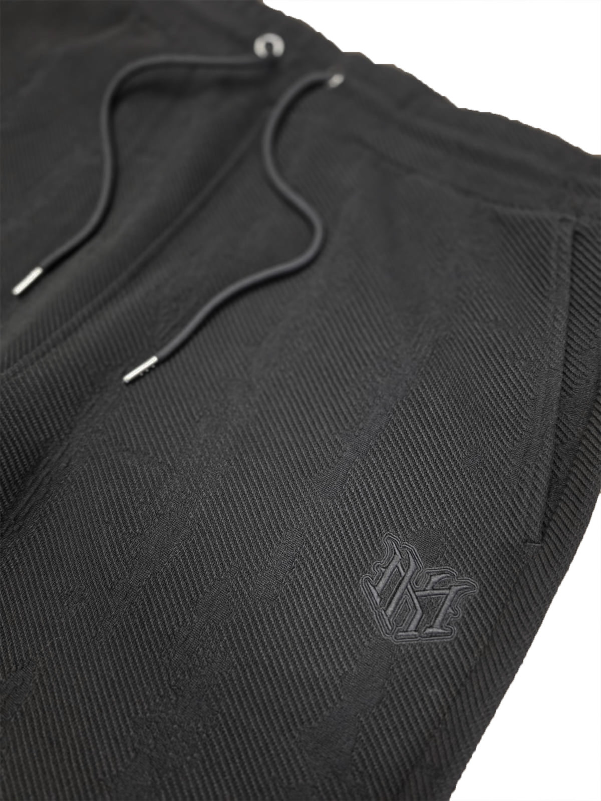 F5725 Frost Pakute &amp; Aaye Hoodie Ṣeto - Dudu