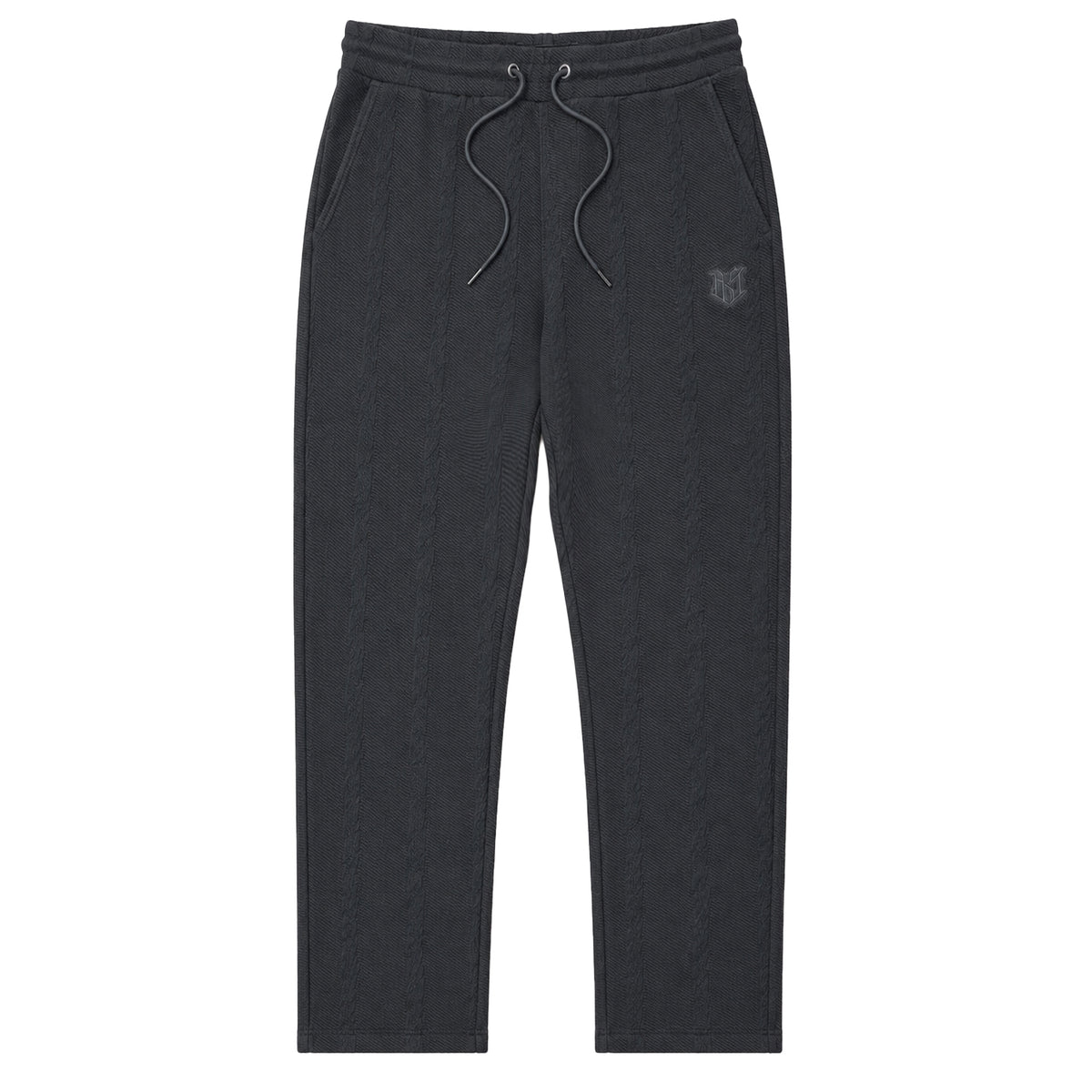 M4320 Gianni Jacquard Set - Black