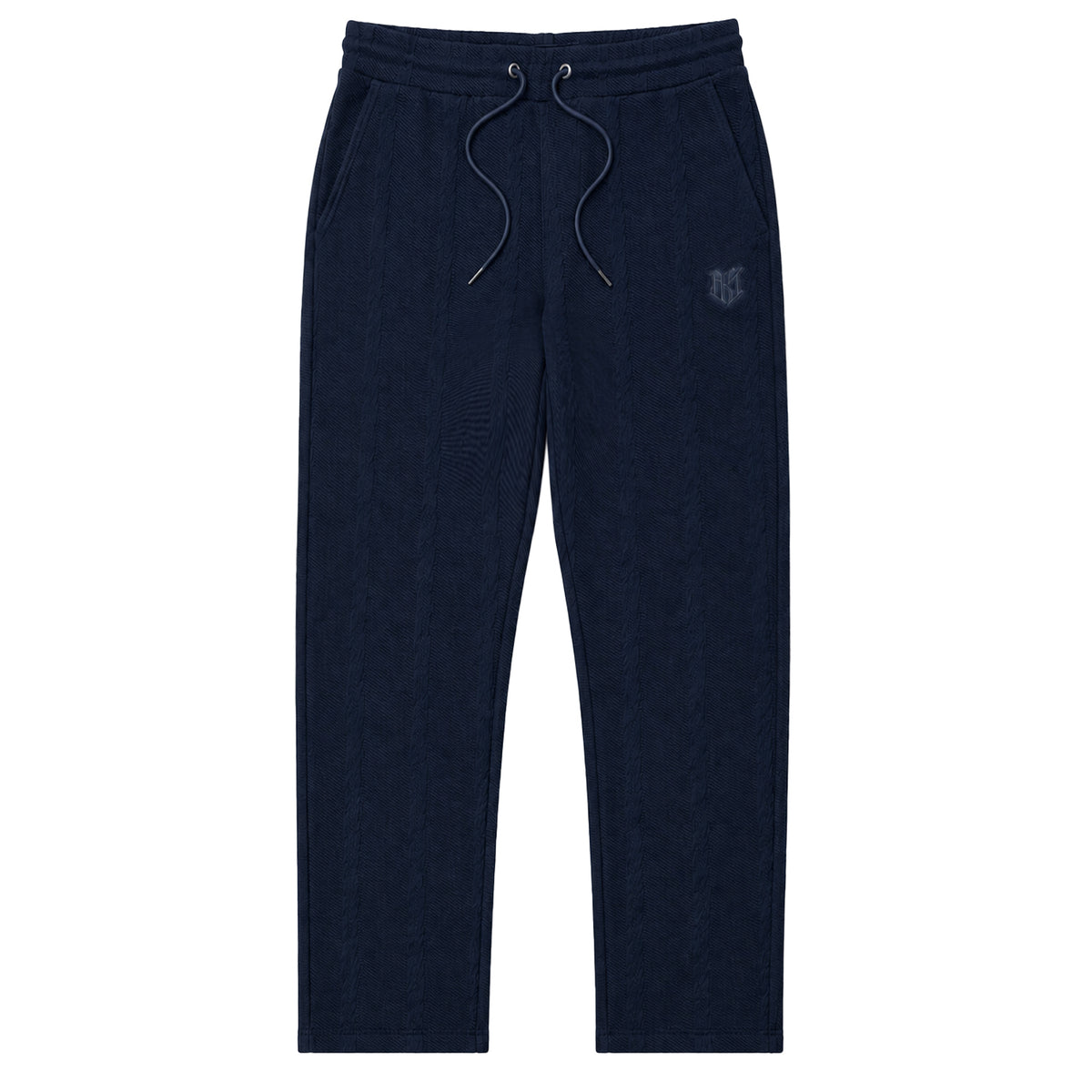 M4320 Gianni Jacquard Set - Navy