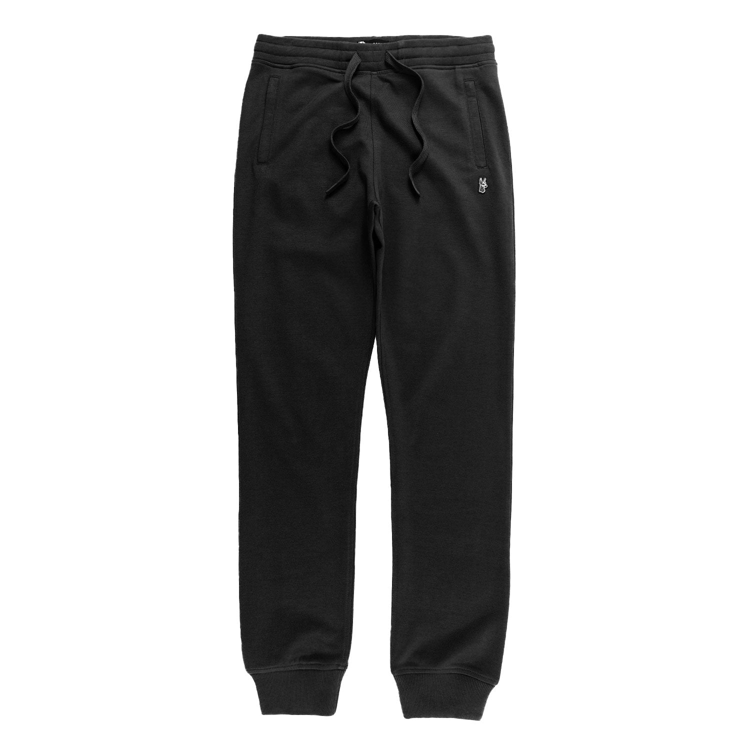 M6335 Essential Fleece Jogger Pants - Black