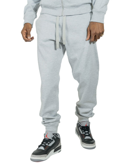 M6335 Essential Fleece Jogger Pants - Gray