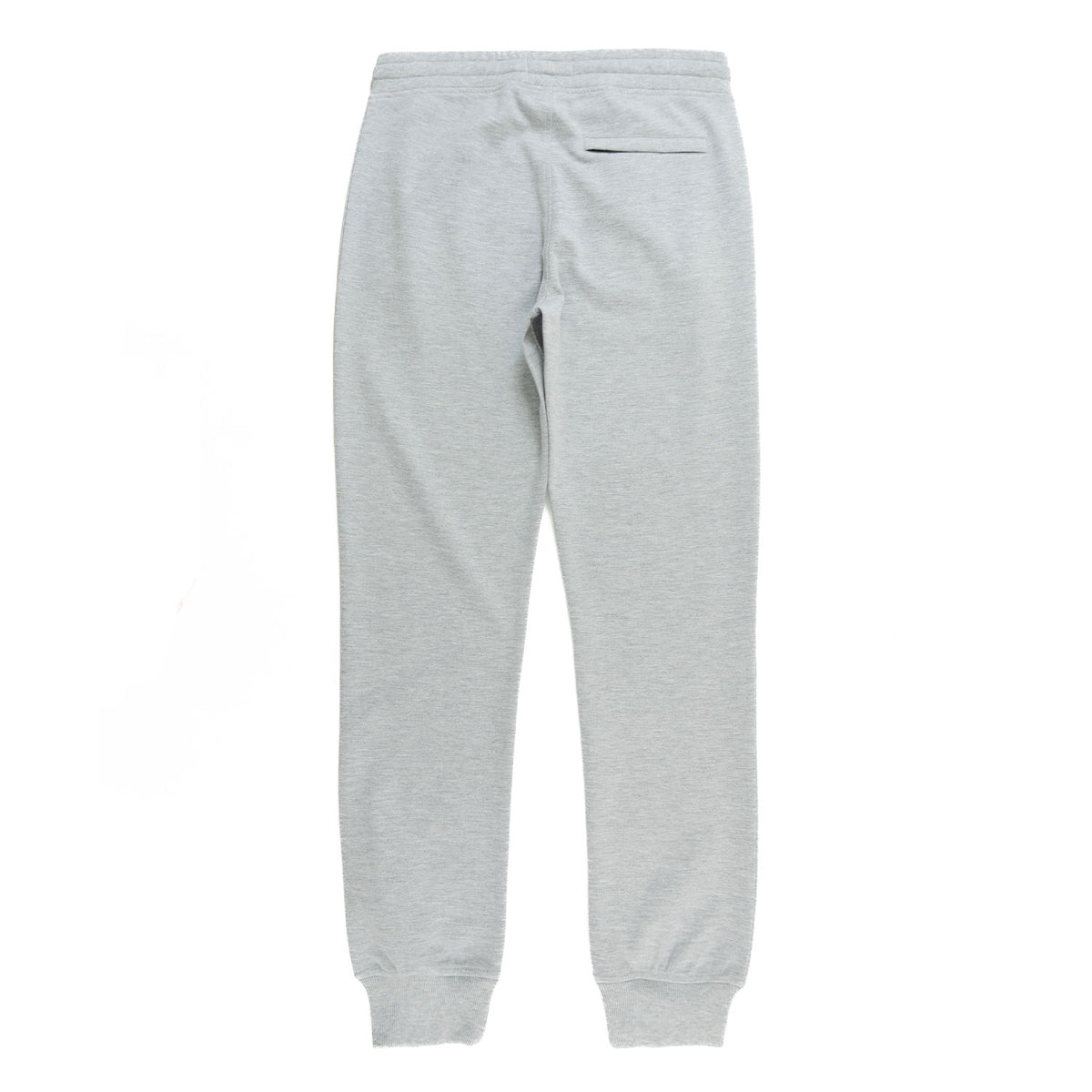 Makobi M6335 Essential Fleece Jogger Pants in Gray, view 3