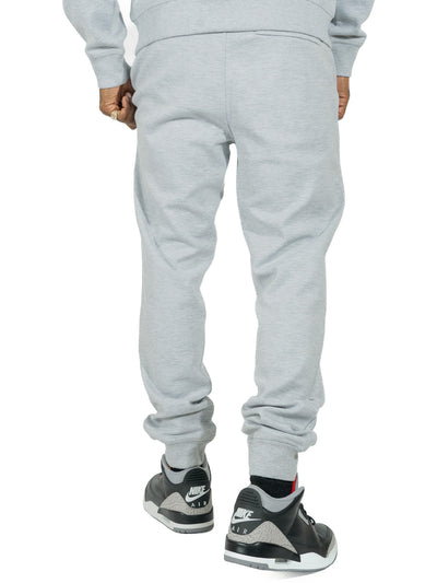 M6335 Essential Fleece Jogger Pants - Gray