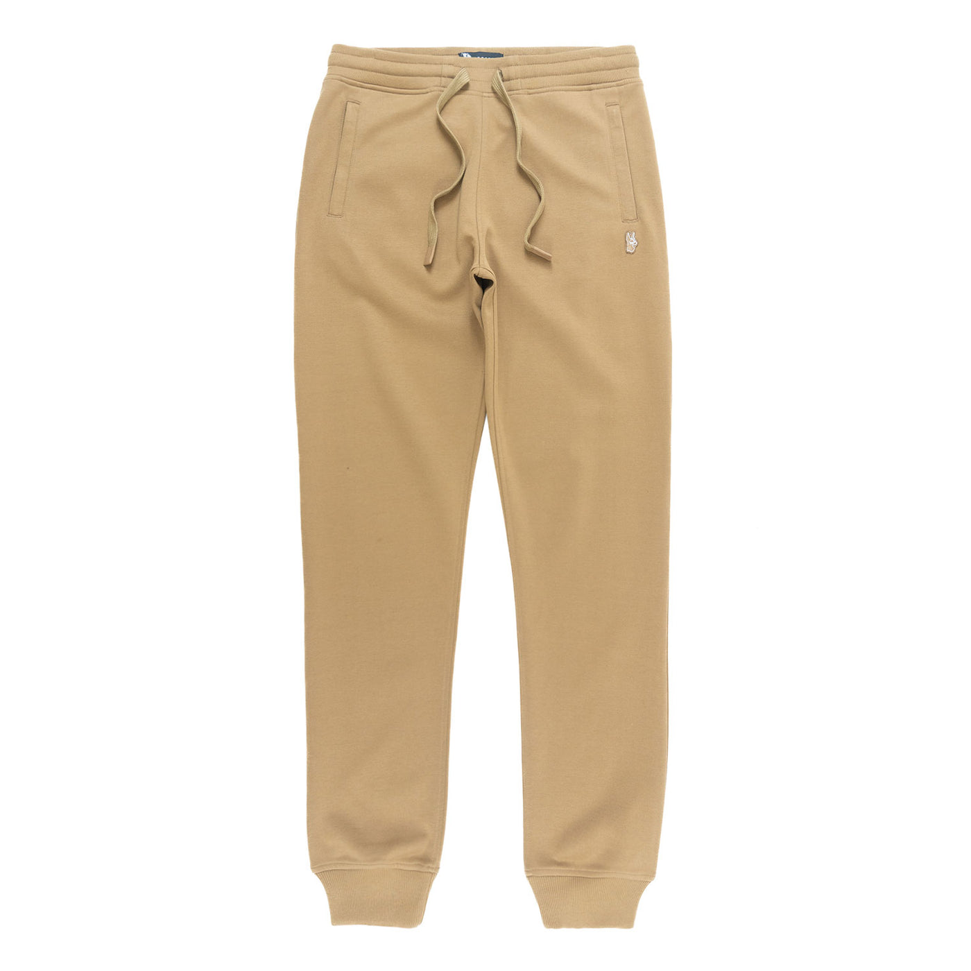 M6335 Essential Fleece Jogger Pants - Mocha