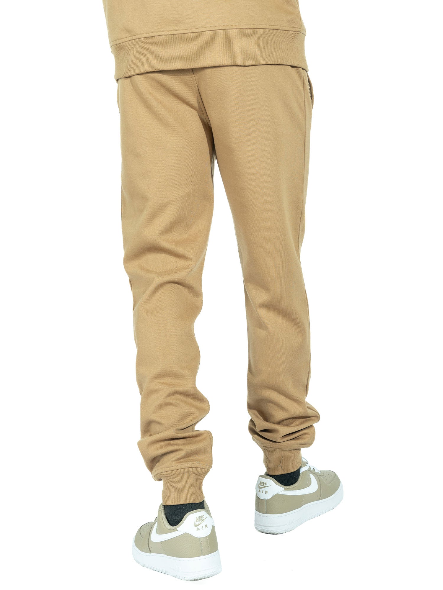 M6335 Essential Fleece Jogger Pants - Mocha