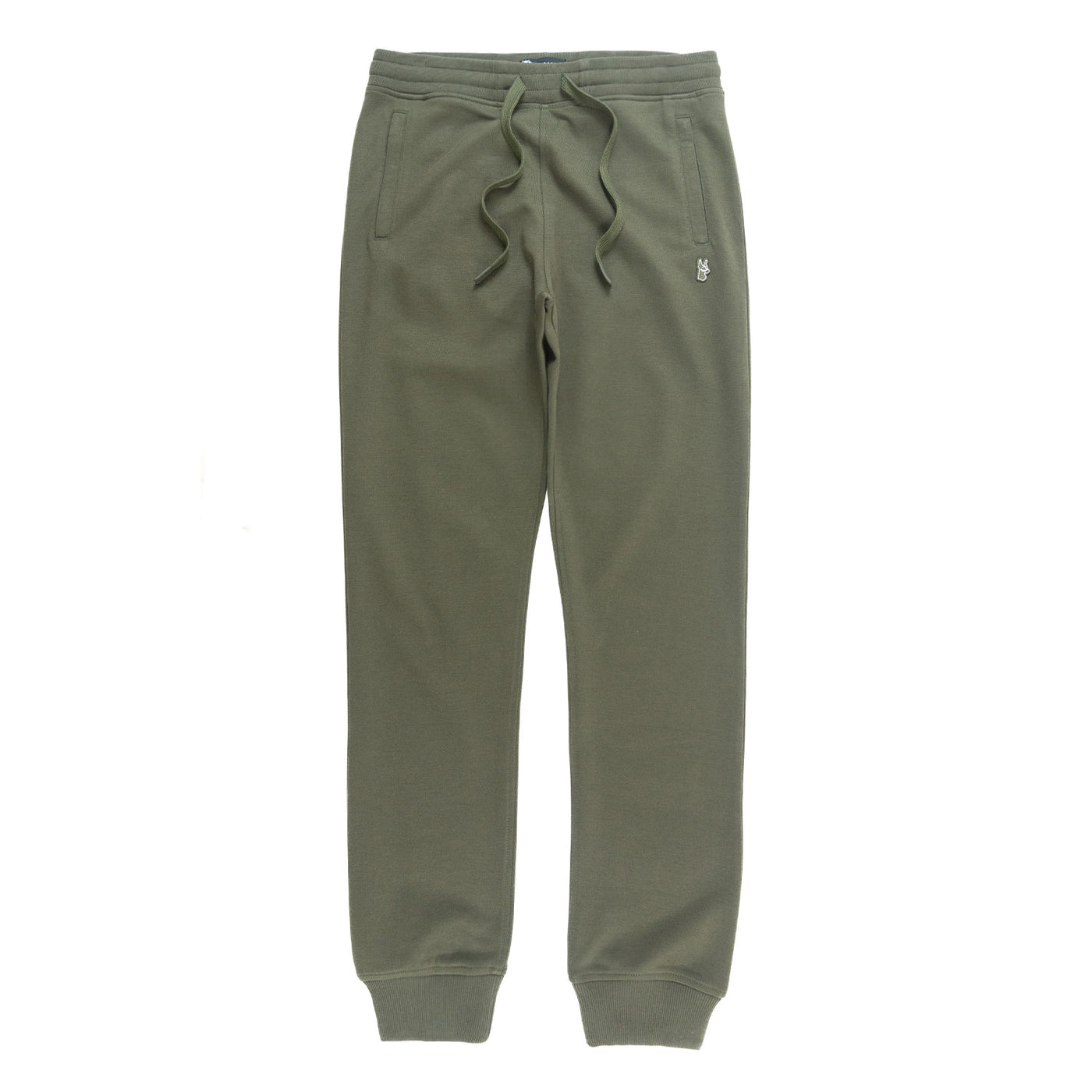 M6335 Essential Fleece Jogger Pants - Olive