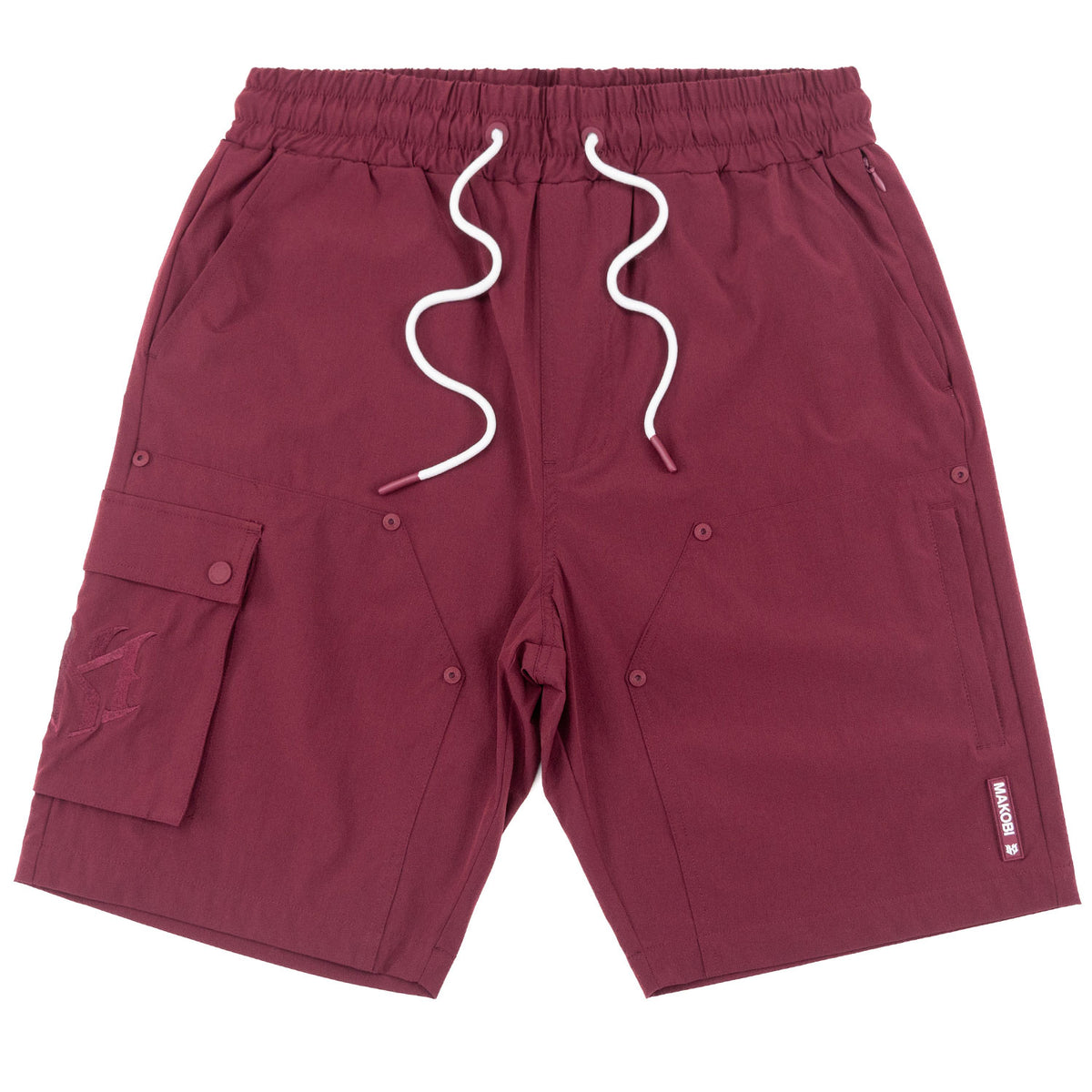 M634 Adorni Shorts - Burgundy