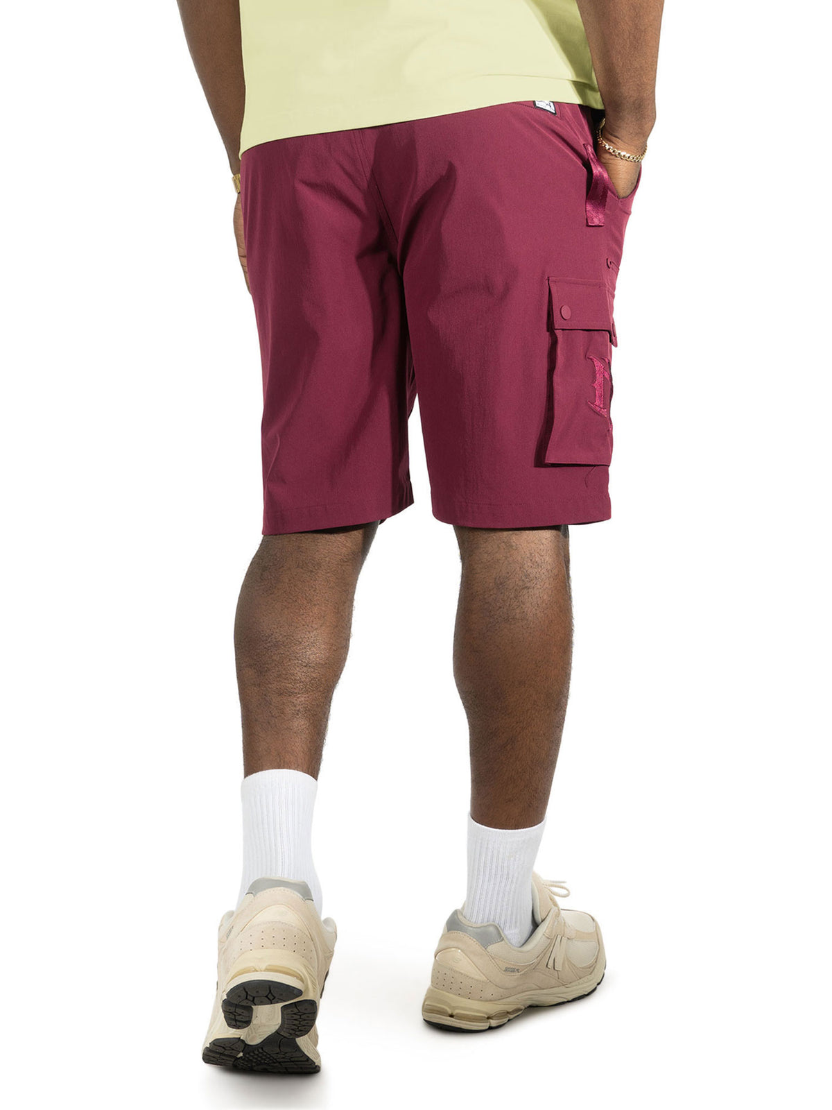 M634 Adorni Shorts - Burgundy