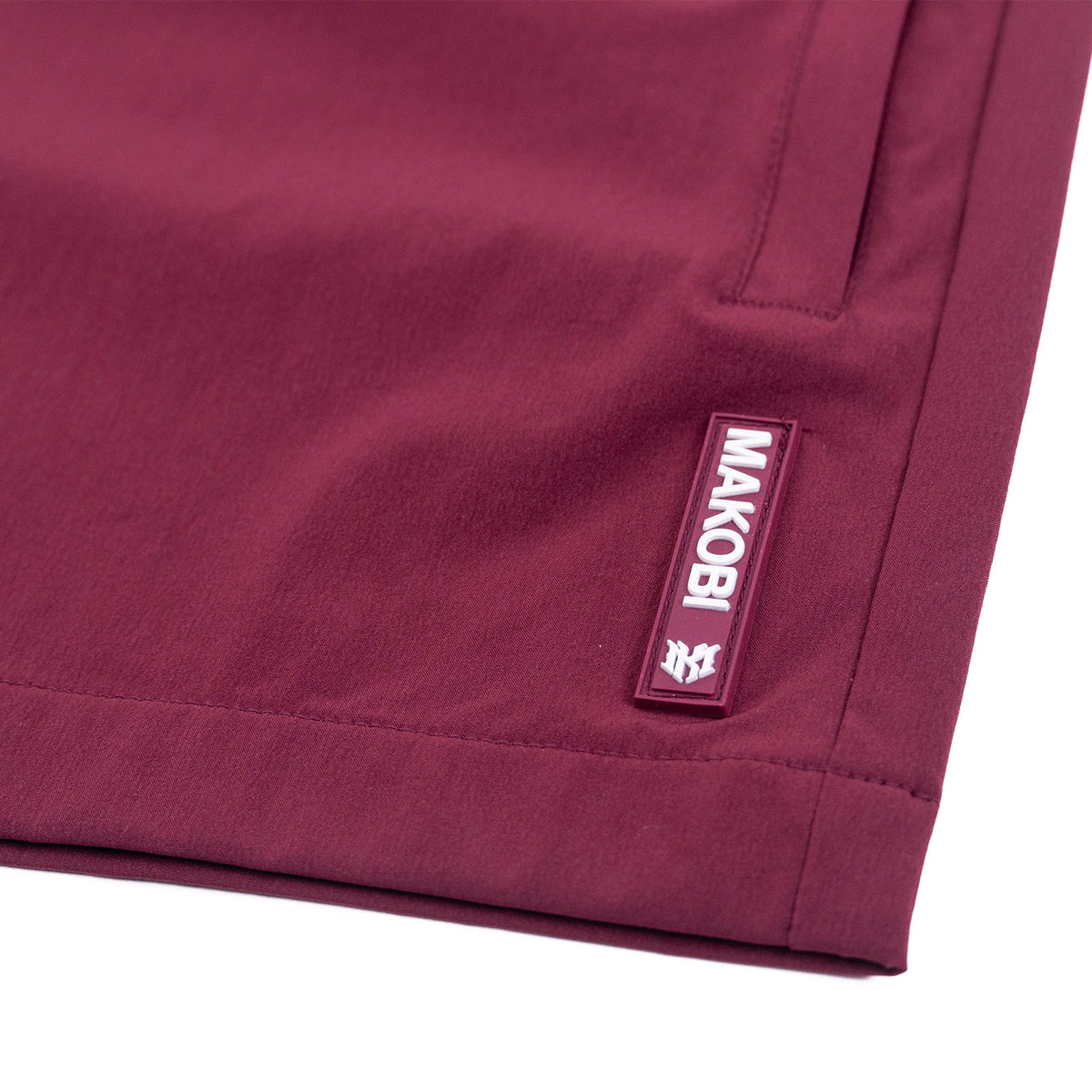 M634 Adorni Shorts - Burgundy