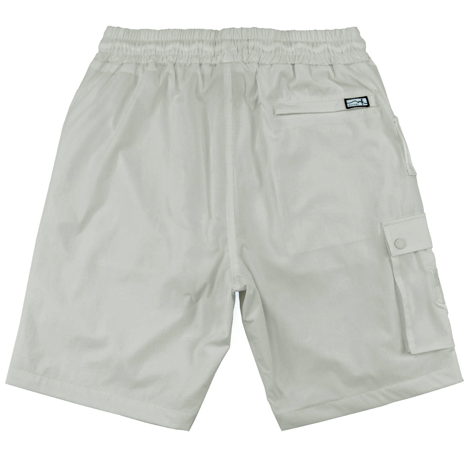 Nylon Pants| M634 Adorni Shorts - Gray